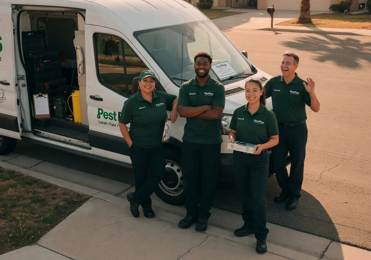 Pest Control company in Santa Clarita, CA